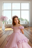 Pentelei Couture Girls Pageant & Special Occasion Dress
