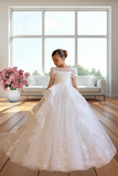 Ivory Communion Dress | Pentelei Couture Alina Gown
