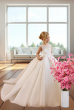 Ivory Communion Dress | Everly Grace Gown
