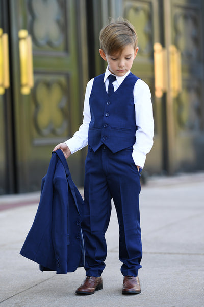 Sharp Boys’ 5-Piece Suit – Elegant Formalwear for Special Events