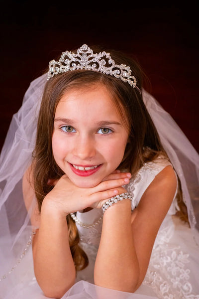 Seraphina Royale Swarovski Communion Tiara