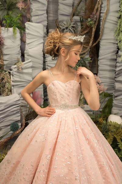 Everly Rose Couture Gown | Luxury Pageant & Formal Dress
