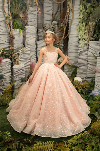 Everly Rose Couture Gown | Luxury Pageant & Formal Dress