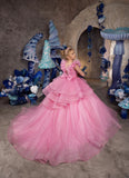 Lainey Girls Couture Special Occasion Ball Gown for Kids!