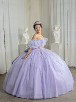 Ariyana Midnight Gown | Princess Collection Quinceañera
