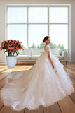 Ivory Communion Dress | Pentelei Couture Alina Gown