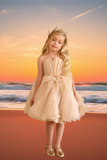 Pentelei Couture Girls Party Dress | Flower Girl & Pageant