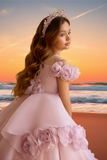 Pentelei Couture Girls Pageant & Special Occasion Dress