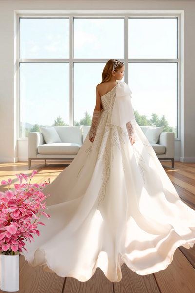 Dahlia Grace Gown | Pentelei Couture Girls Pageant Dress