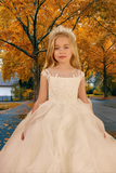Ivory or White Pentelei Couture Communion Dress