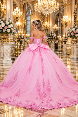 Valentina Luxury Quinceañera Ball Gown | Queen Collection