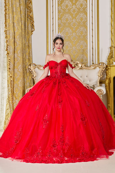 Valentina Luxury Quinceañera Ball Gown | Queen Collection