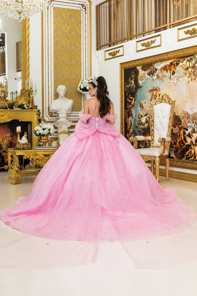 Marcella Sparkle Quinceañera Ball Gown | Queen Collection