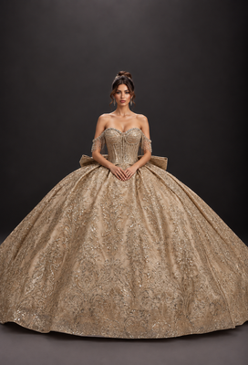 Vionessa Luxury Quinceañera Dress | Queens Collection