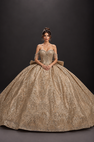 Vionessa Luxury Quinceañera Dress | Queens Collection