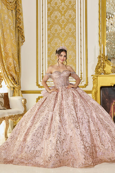 Vionessa Luxury Quinceañera Dress | Queens Collection