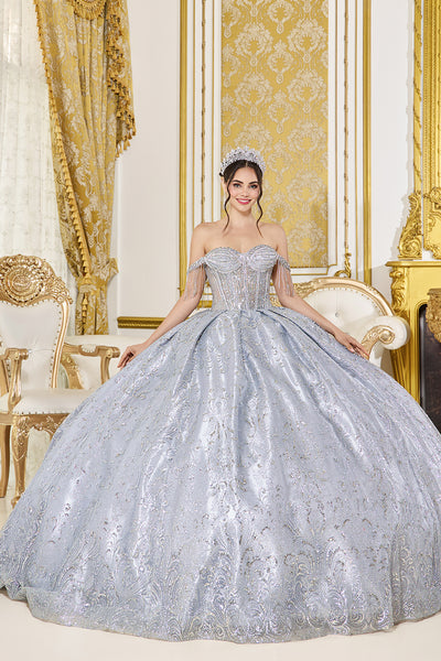 Vionessa Luxury Quinceañera Dress | Queens Collection