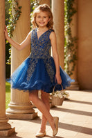 Girls Pageant Dress Budget Friendly Party Dress Blush Collection