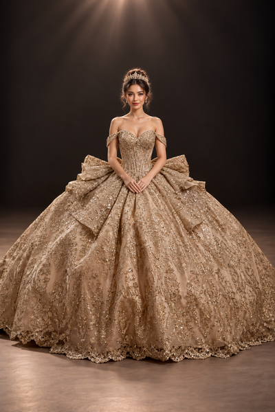 Alessandra Luxury Quinceañera Ball Gown | Queen Collection
