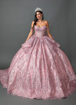 Alessandra Luxury Quinceañera Ball Gown | Queen Collection