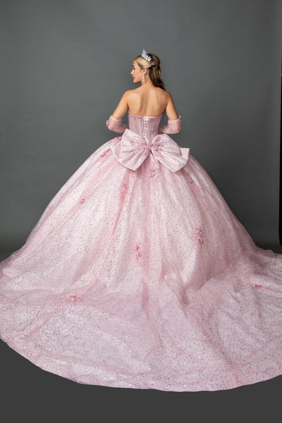 Arabella Sparkle Quinceañera Gown | Queen Collection