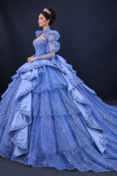 Luxury Quinceañera Sweet 16 Ball Gown | Queen Collection