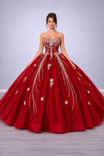 Luxury Quinceañera Ball Gown | Sweet 16 Dress