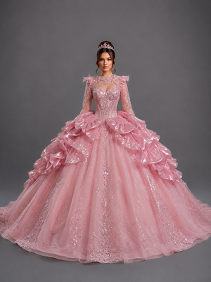 Luxury Sweet 16 Ball Gown | Quinceañera Princess Dress
