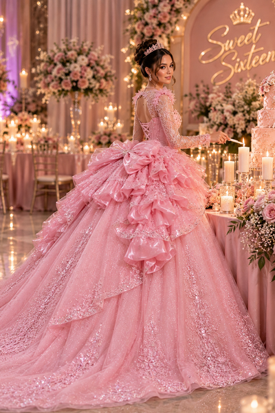 Luxury Sweet 16 Ball Gown | Quinceañera Princess Dress