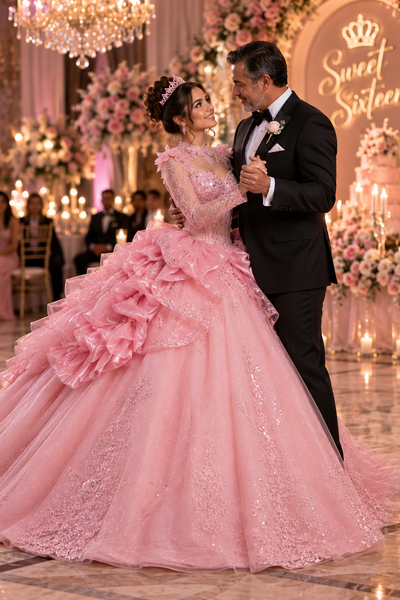 Luxury Sweet 16 Ball Gown | Quinceañera Princess Dress