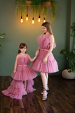 Shop the Brianna Ruffled Tulle Hi-Lo Dress for Flower Girls