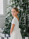 Serenelle Grace Communion Couture Dress for Girls | Blush Kids