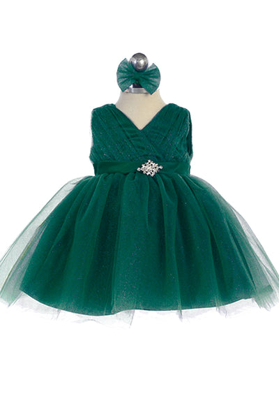 Sapphire Belle Glitter Tulle Dress for Girls