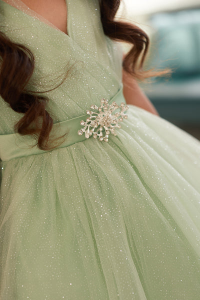 Maya Special Occasion Dress For Little Girls