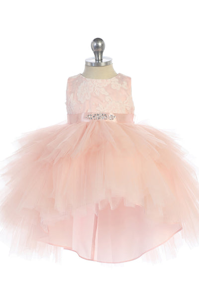 Aurélie Ruffle Baby Dress – Special Occasion Party Dress