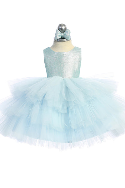 Alina Ruffled Tulle Baby Dress | SpecialOccasion Wear | Blush Kids