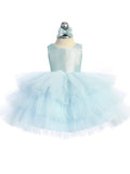 Alina Ruffled Tulle Baby Dress | SpecialOccasion Wear | Blush Kids