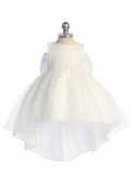 Julia Glitter Tulle Hi Lo Baby Pageant Party Dress