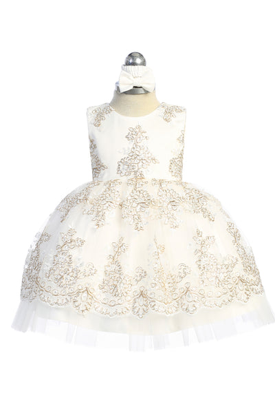 Serena Luxe Baby Dress – Special Occasion Style