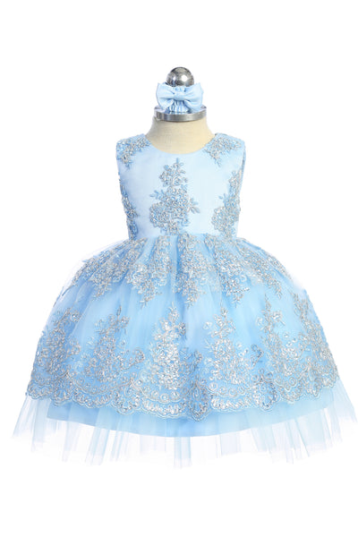 Serena Luxe Baby Dress – Special Occasion Style