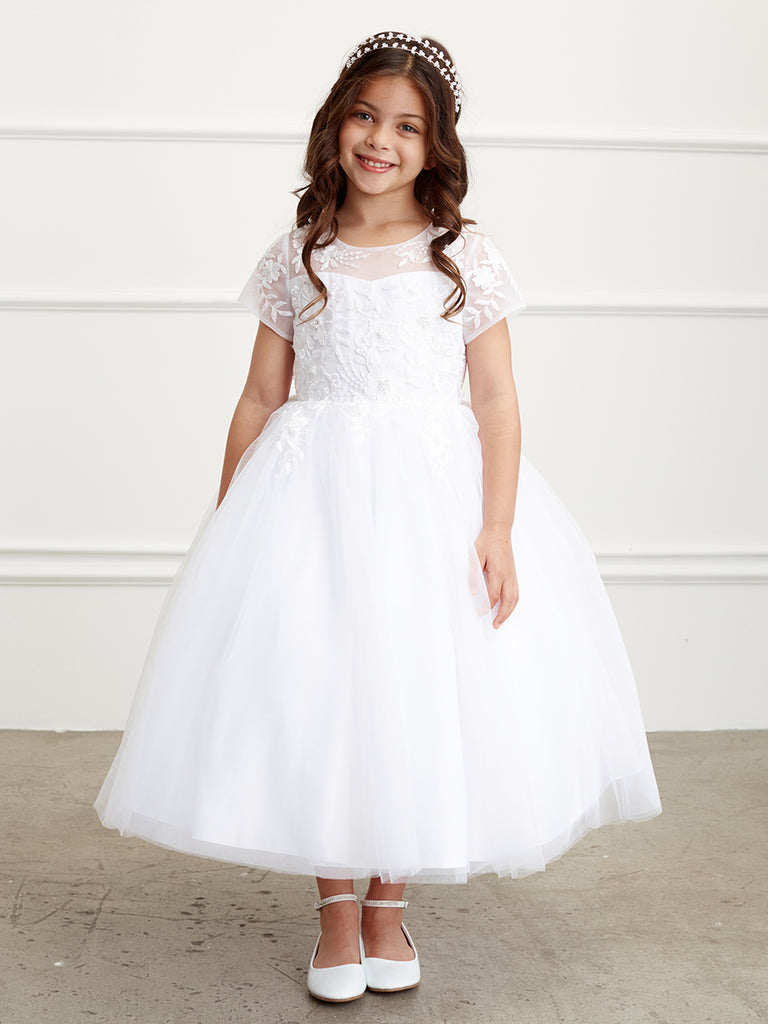 lily lace and tulle dress Liliy