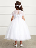 Lily Communion Dress – Delicate Lace & Tulle for Special Moments