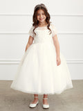 Lily Communion Dress – Delicate Lace & Tulle for Special Moments