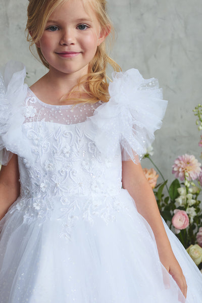 The Diana Flower Girl Dress