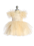 Marianna Baby Girl Glitter Tulle Party Pageant Dress