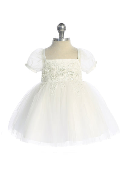 Amelie Fleur Baby Dress – Christening & Birthday Look