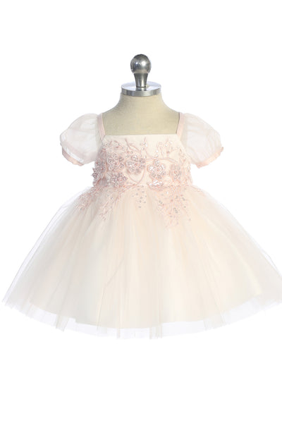 Amelie Fleur Baby Dress – Christening & Birthday Look