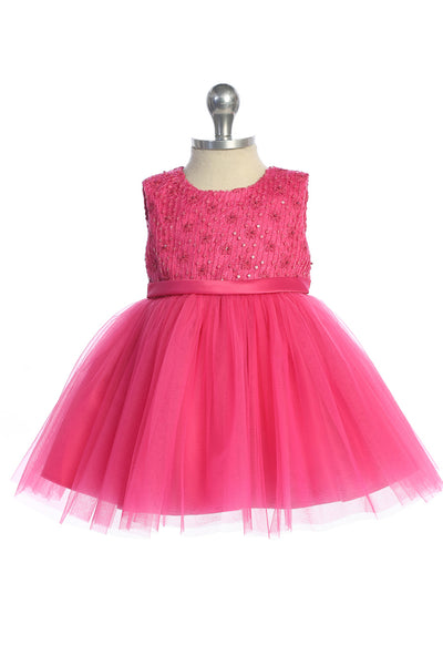 Elodie Shine Baby Dress – Sparkle Tulle Party Look