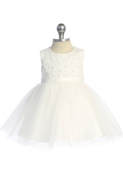 Elodie Shine Baby Dress – Sparkle Tulle Party Look