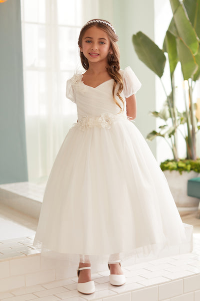 The Adorable Mckenna Flower Girls Dress